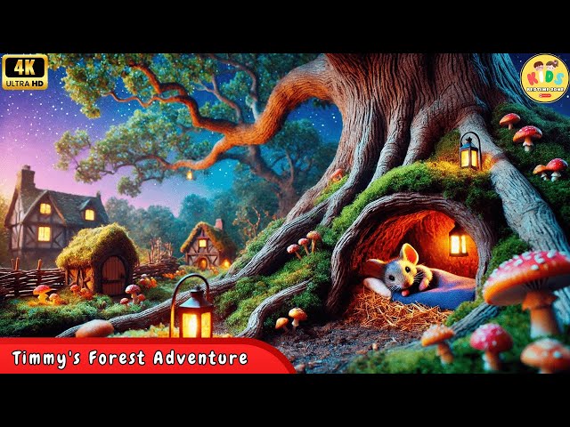 Timmy's Forest Adventure | @KidsBedtimeZone| Fairy Tales