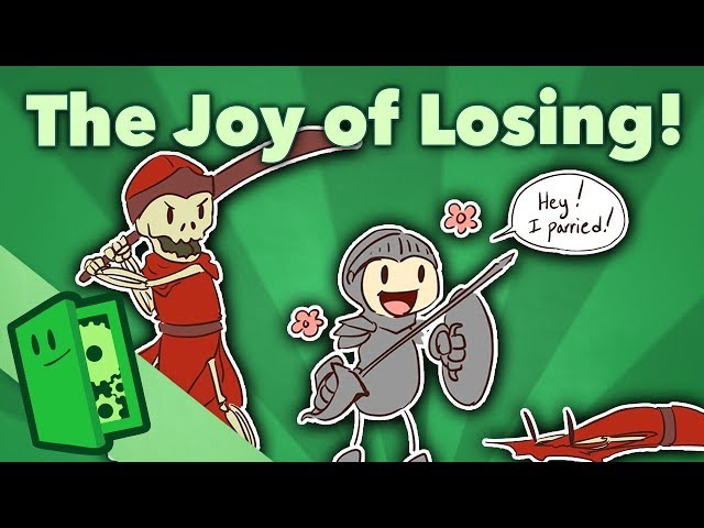 The Joy of Losing - Learning to Have Fun Playing Games - Extra Credits