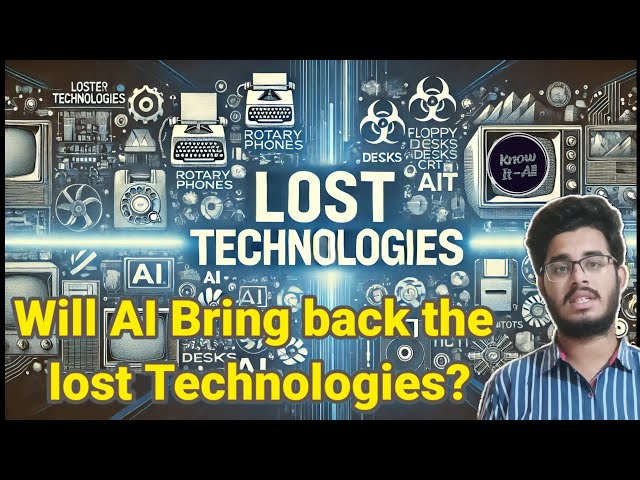 Lost Technologies || In English || Dhanush Vault Know It All