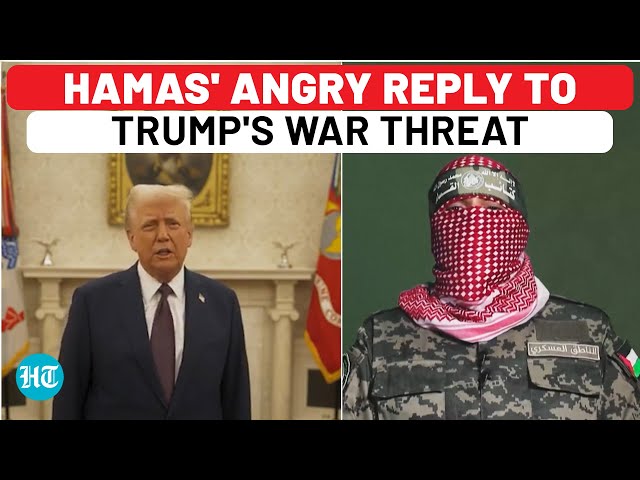 Hamas' First Reaction To Trump's War Threat, Feb 15 Deadline To Free Hostages: Ready For US Army?