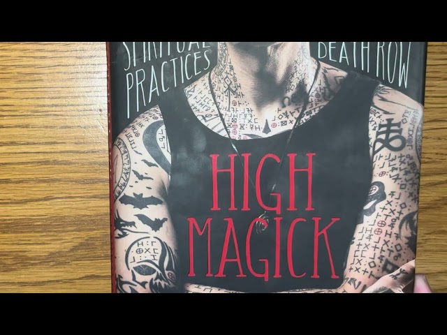 High Magick by Damien Echols Book Review