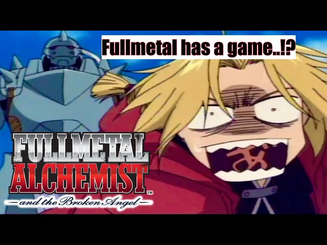 FULLMETAL ALCHEMIST HAS A GAME YOU NEVER HEARD OF..?