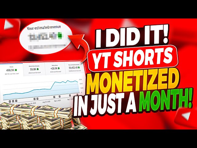 I monetized  Youtube shorts automation channel in just 30 days!! Step by Step explained!!