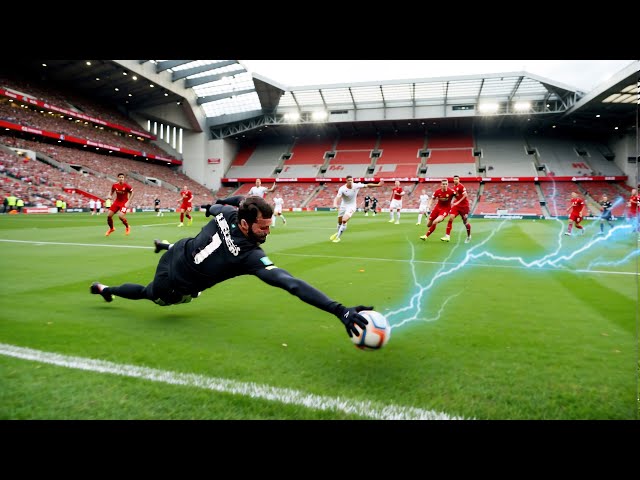 500 Impossible Goalkeeper Saves 2024