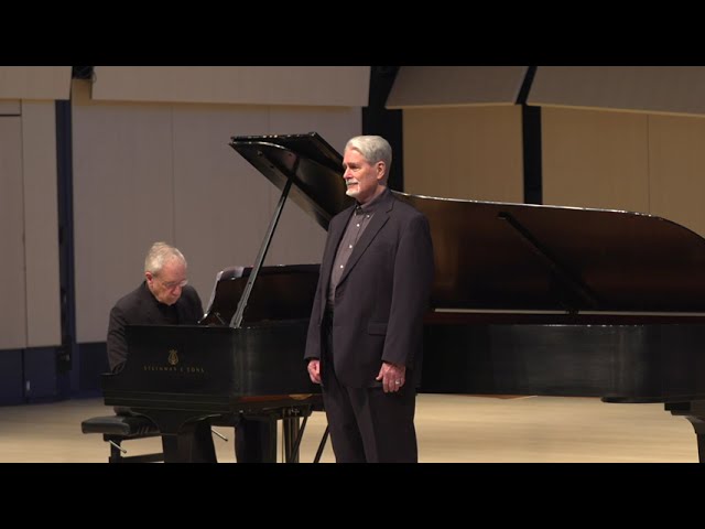 U of Iowa Faculty Stephen Swanson: Richard Strauss - Nachtgang (1895)