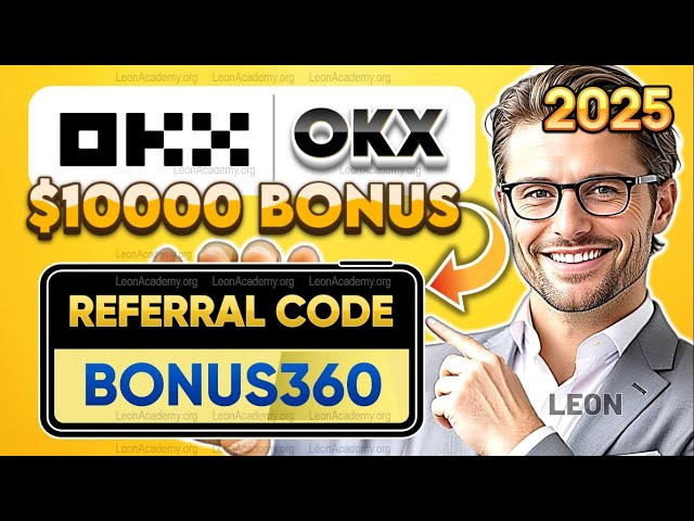 OKX Referral Code: BONUS360 (Welcome Bonus) Tutorial: Account Create (Sign Up) Promo Code ID Review