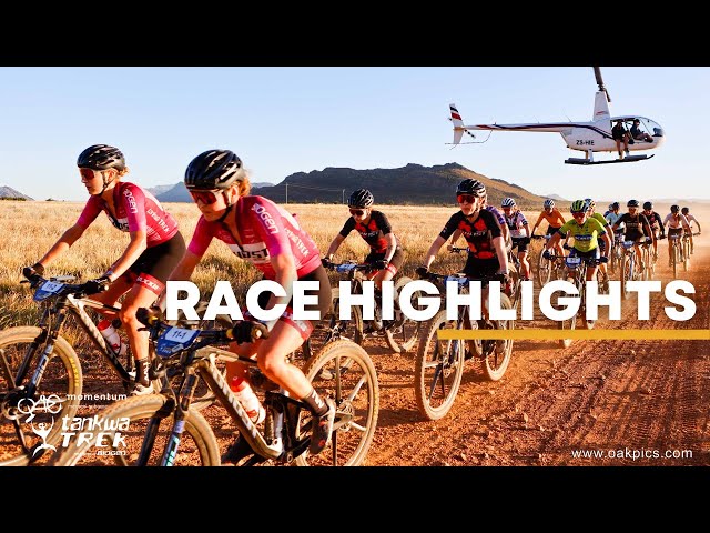 2023 Stage 3 Highlight show - Momentum Medical Scheme Tankwa Trek presented by Biogen