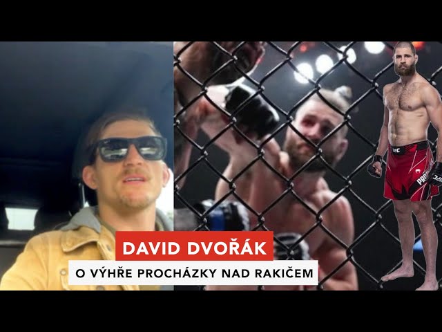 Dvořák o Procházkovi: V USA milují extravaganci, pro UFC je ideální „produkt“