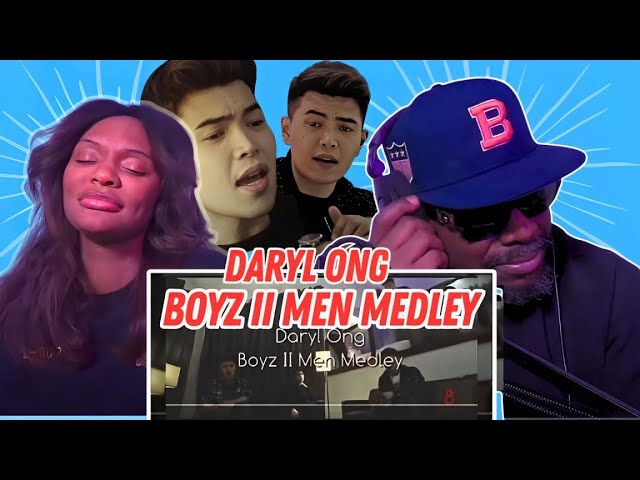 SSSRMC SHOCKING Reaction to Daryl Ong's Boyz II Men Medley!