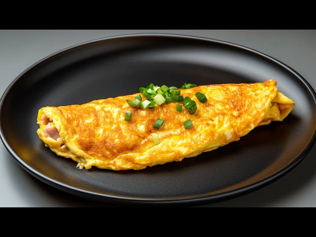 When I don't know what to make for breakfast, I make this amazing French omelet!