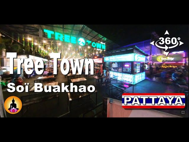 Pattaya Tree Town - video 360 | Thailand tourism