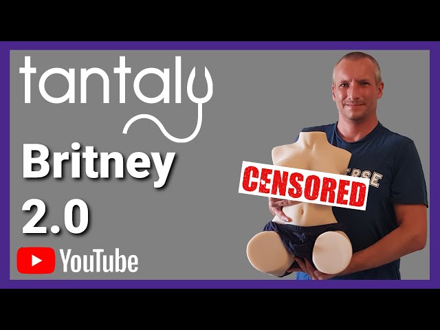 The Tantaly Britney 2.0 Sex Doll Torso Review And Unboxing