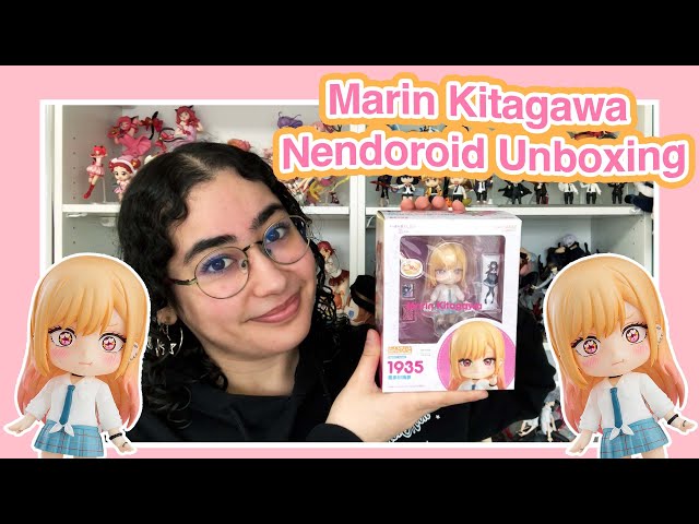 Unboxing My Dress Up Darling's Marin Kitagawa Nendoroid