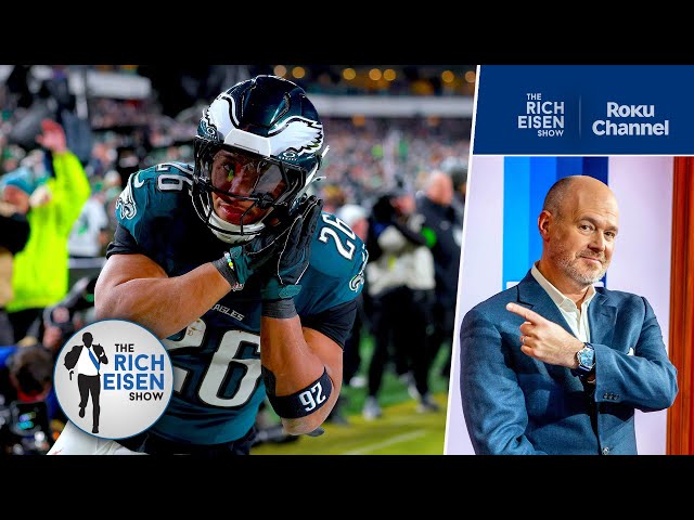 “UN-BE-LIEVABLE!” - Rich Eisen on Saquon Barkley Rocketing Up the Ranks of Philly Sports Legends