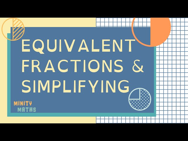 Finding Equivalent Fractions and Simplifying Fractions