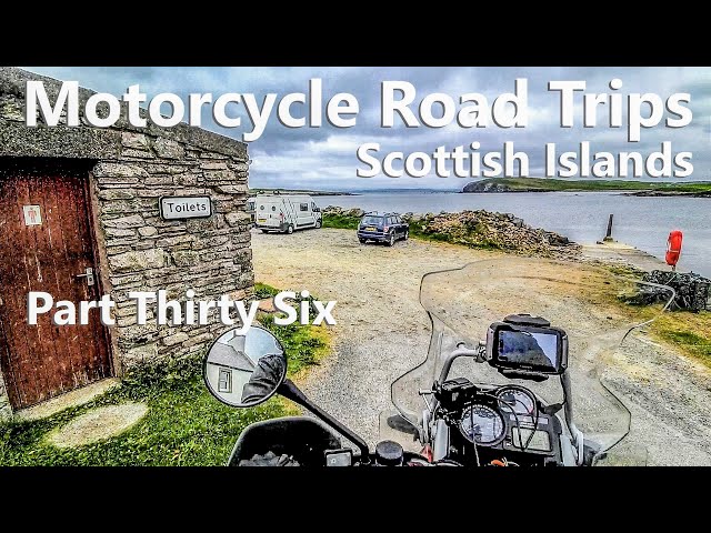 Motorcycle Road Trips - Scottish Islands - S01E36