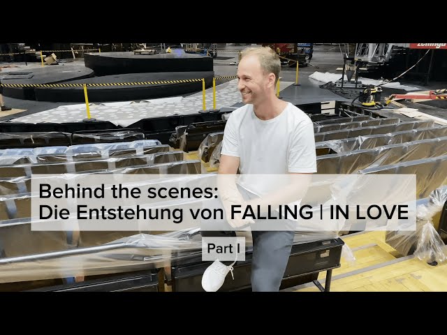 Behind the scenes: Making of FALLING | IN LOVE (Part I)