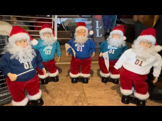 NFL Santa’s “Jingle Bells”