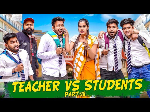 Teacher vs Students Part 18 | BakLol Video