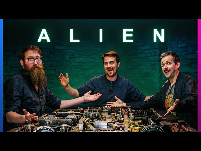 We made Alien into a tabletop game! | Battle Report: Aliens