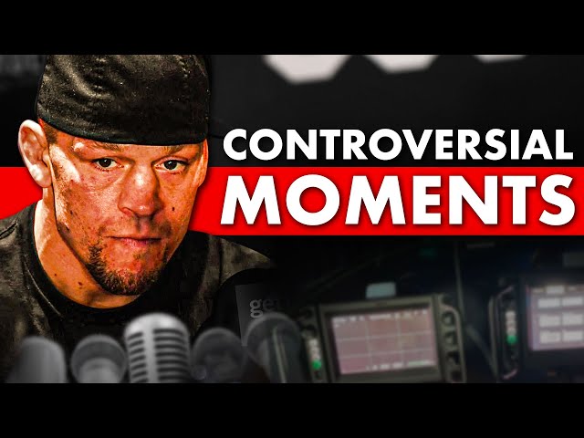 The 10 Most Controversial Nate Diaz Moments