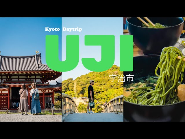 Exploring Uji the matcha town of Japan | day trip from Kyoto (vlog 🍵)