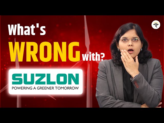 Suzlon Energy Down 40% | Budget 2025 Impact | CA Rachana Ranade