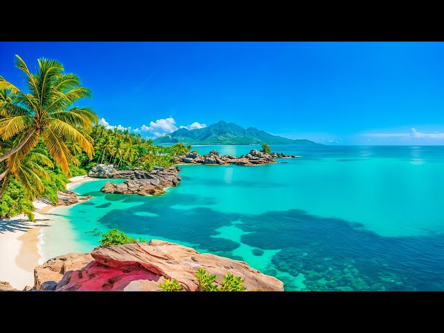 Beautiful Relaxing Peaceful Music, Stop Overthinking, Calm Music 24/7, "Tropical Shores"