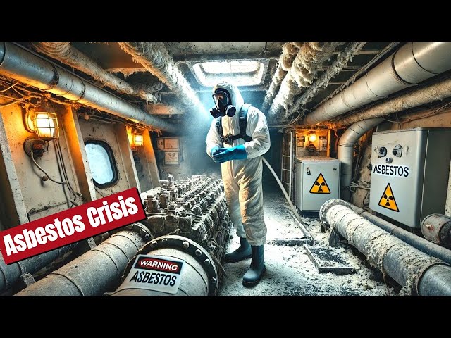 "The Hidden Asbestos Crisis: How Maritime Workers Are at Risk"