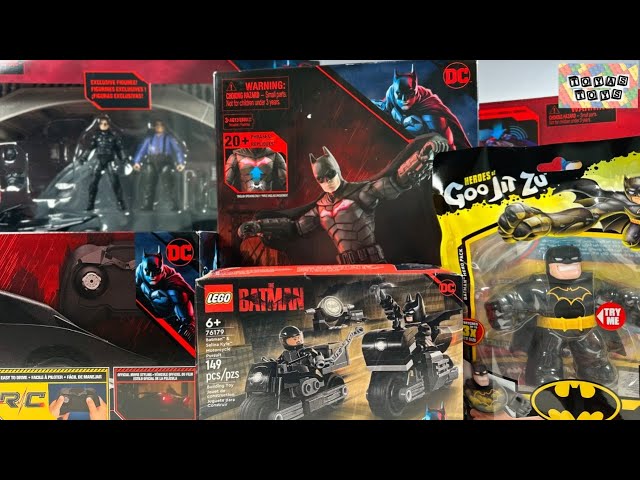 Unboxing the Ultimate DC The Batman Toy Collection