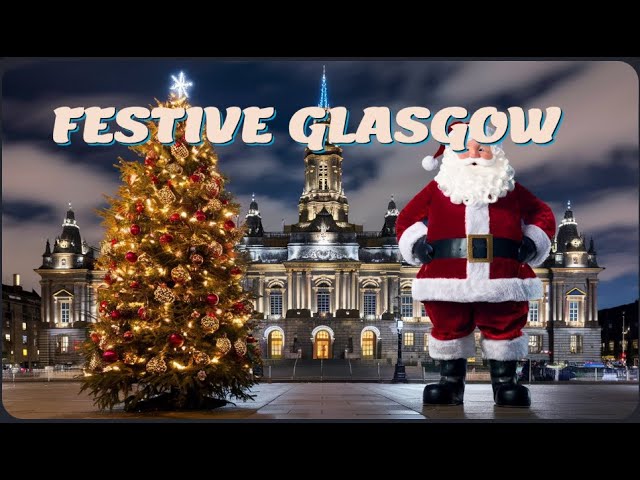 Glasgow’s Two Christmas Markets: A Tale of Tinsel & Tragedy