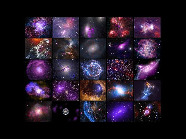 Tour: 25 Images to Celebrate Chandra's 25th Anniversary