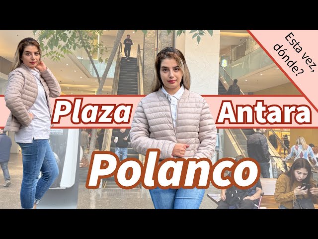 Las mejores marcas en Plaza Antara Polanco(4k)🇲🇽.#cdmx #visitacdmx  #shopping #plazamexico #antara