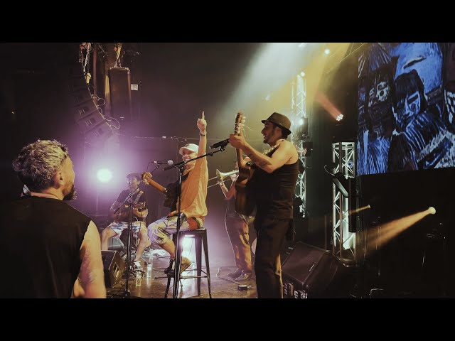 Manu Chao & Rumbakana - Dejame (Live @ Salamandra)  (Official Video)