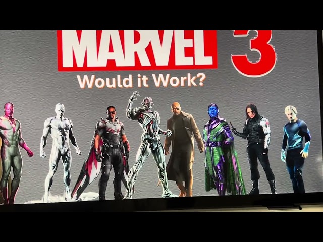 Would A Third Marvel season Work?