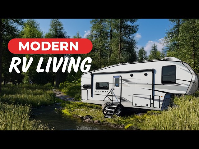 Full Access with the Slides Closed? 2025 Keystone Cougar 23MLE | RV Review