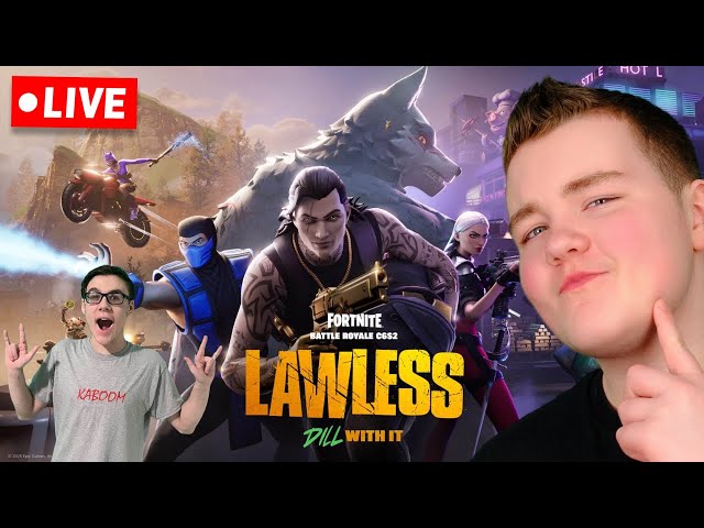 Lawless is Finally Here!!! Live: Calzone's Gaming!!!