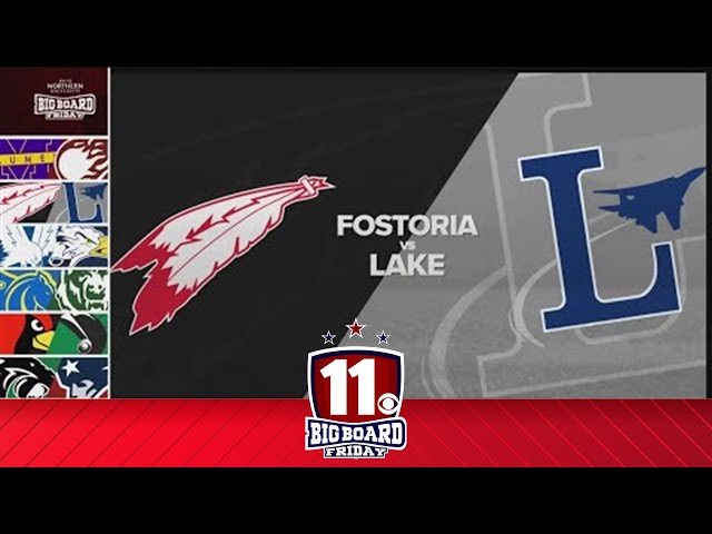 Big Board Friday Basketball Week 8: Fostoria vs. Lake