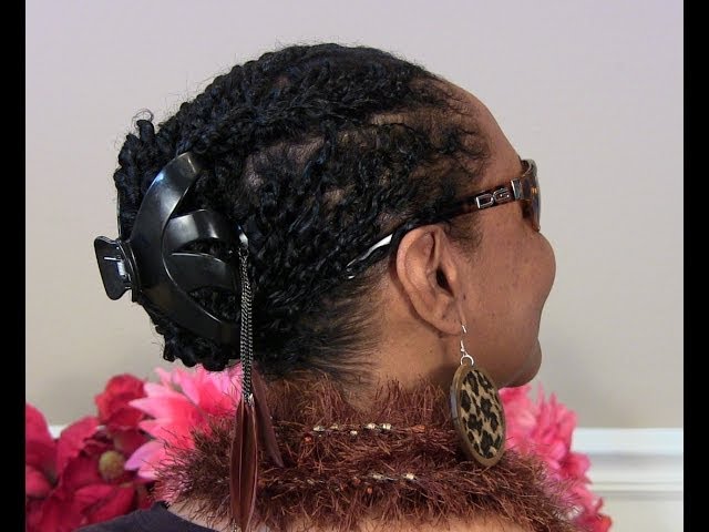 Easy Protective Styling - Twist, Clip & Go