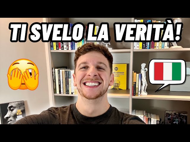 Perché Ho Letto Più di 400 Libri Negli Ultimi 10 Anni? (Sub ITA) | Imparare l’Italiano