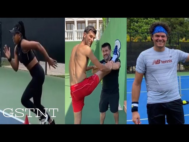 How Naomi Osaka & Novak Djokovic Train For US Open | Milos Raonic Bodyshamed