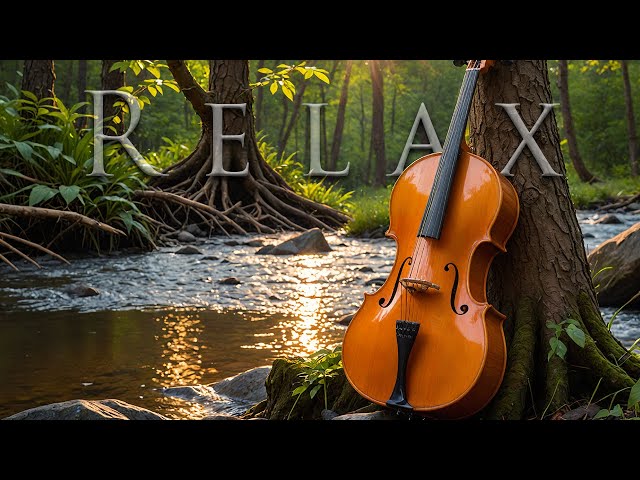 Heavenly Cello & Piano 💕  Relaxing Music filled with Love