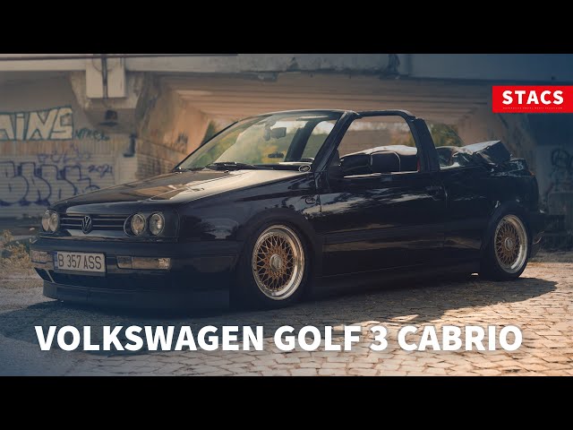 Volkswagen Golf 3 Cabrio || STACS 6.9