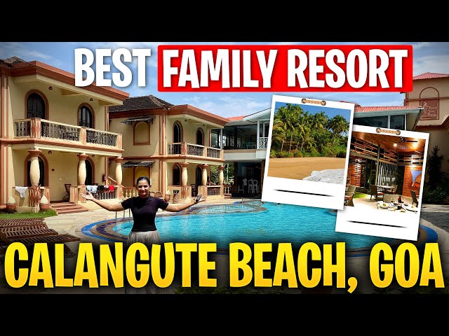 Terra Paraiso Resort | Best Family Resort at Calangute Beach | Goa’s best Family resort