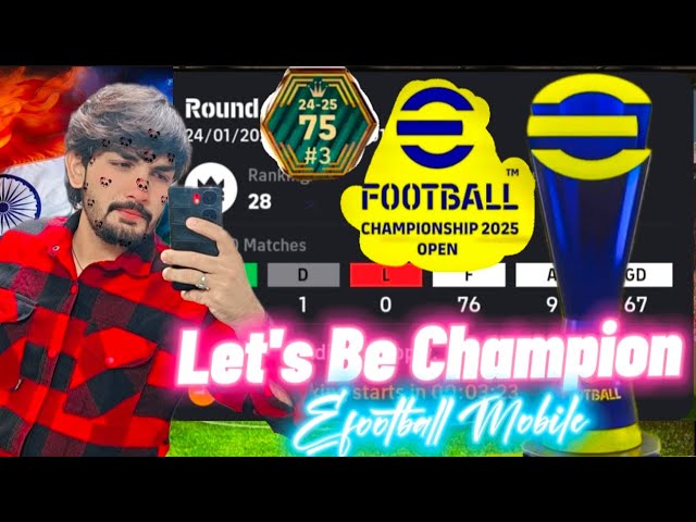 efootball Mobile:Play Friendly With Subscribers & Open Championship ✅ #live #efootball