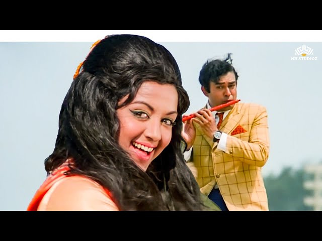 Superhit songs | Koi Ladki Mujhe Kal Raat | Lata Mangeshkar, Kishore Kumar | Hema Malini