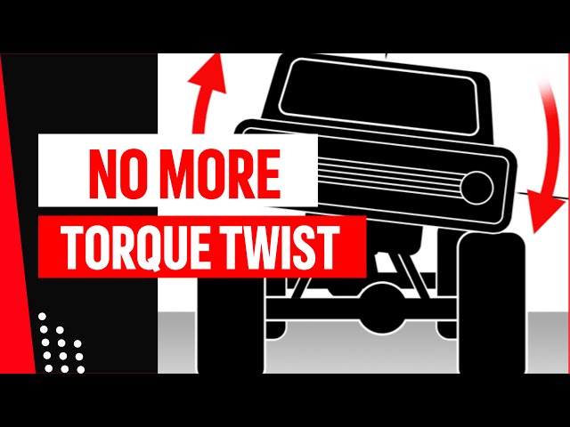 TOP 5 Tips To Stop TORQUE TWIST!