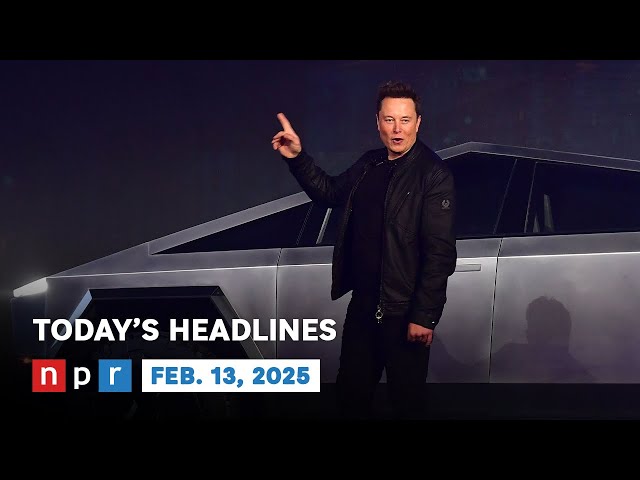 Trump Administration Set To Spend $400M On Armored Teslas | NPR News Now