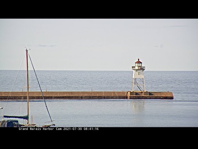 Grand Marais, Minnesota Harbor Cam Live Stream