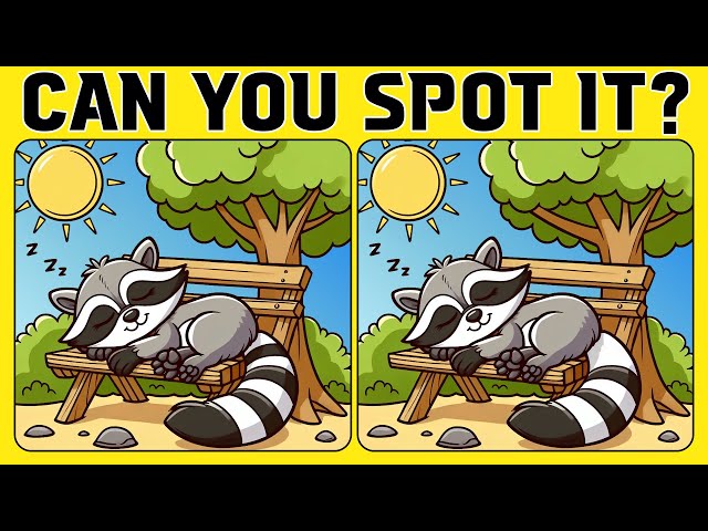 🧠🧩Spot the Difference | Tricky Brain Games for the Elite